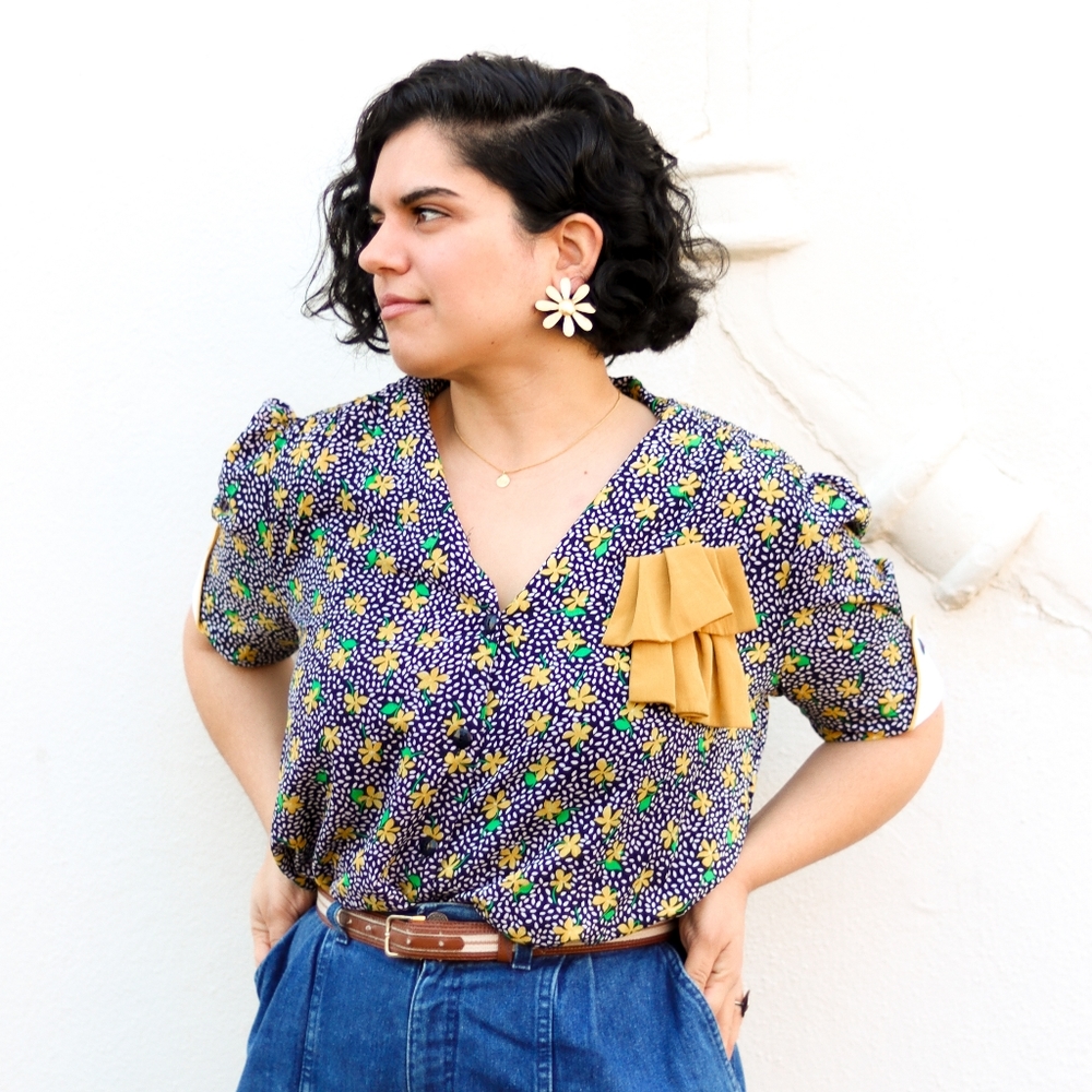 A selection of bold + beautiful vintage